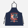 Bringing Friends Together-Unisex-Kitchen-Apron-Heyra Vieira