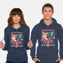 Bringing Friends Together-Unisex-Pullover-Sweatshirt-Heyra Vieira