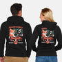 Bringing Friends Together-Unisex-Zip-Up-Sweatshirt-Heyra Vieira