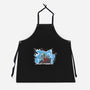 The Little Demon-Unisex-Kitchen-Apron-zascanauta