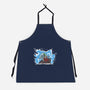 The Little Demon-Unisex-Kitchen-Apron-zascanauta