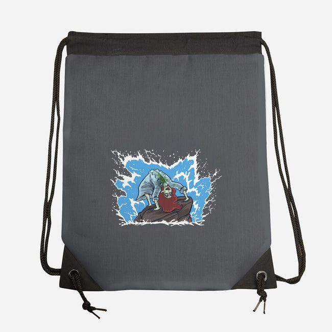 The Little Demon-None-Drawstring-Bag-zascanauta