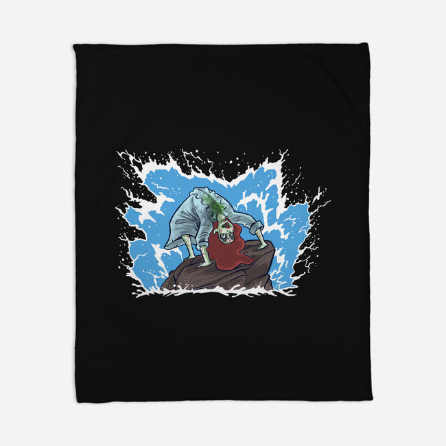 The Little Demon-None-Fleece-Blanket-zascanauta