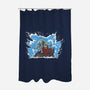 The Little Demon-None-Polyester-Shower Curtain-zascanauta