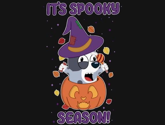 It's Spooky Season Now