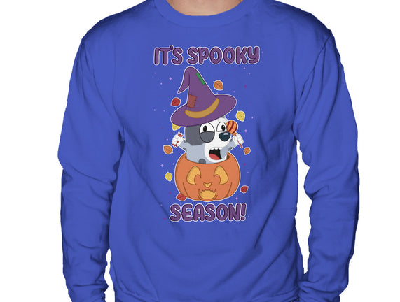 It's Spooky Season Now