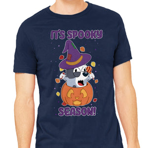 It's Spooky Season Now