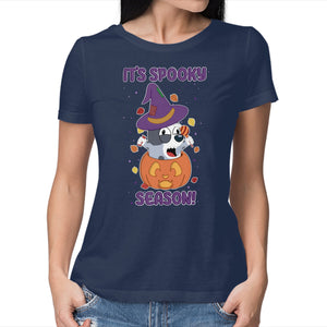 It's Spooky Season Now