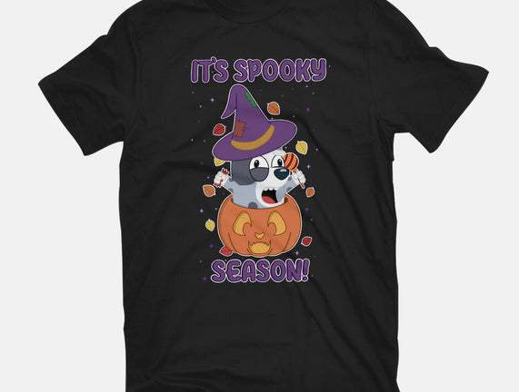 It's Spooky Season Now