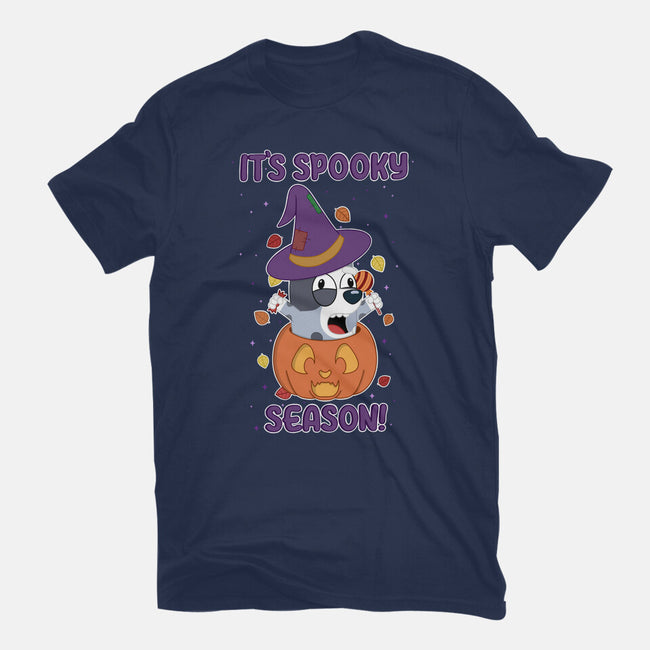 It's Spooky Season Now-Mens-Basic-Tee-Alexhefe