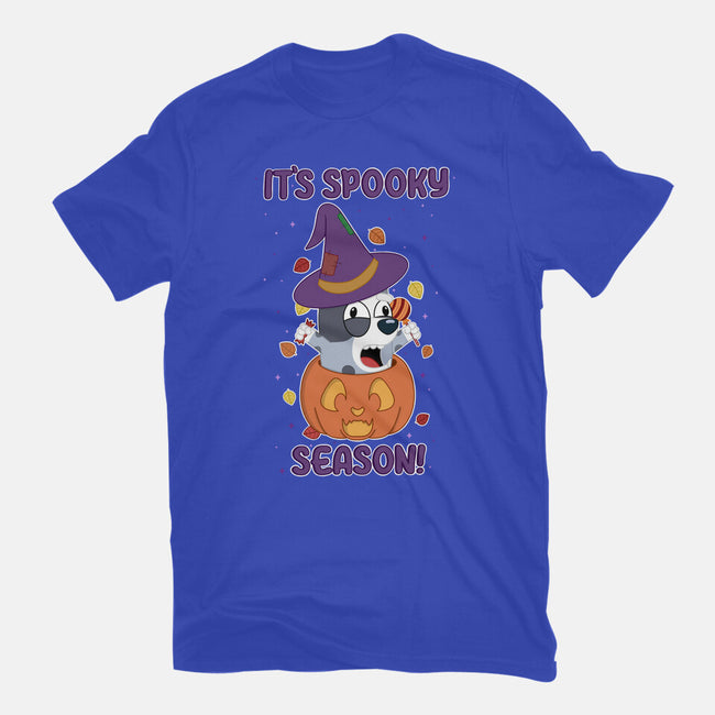 It's Spooky Season Now-Womens-Fitted-Tee-Alexhefe