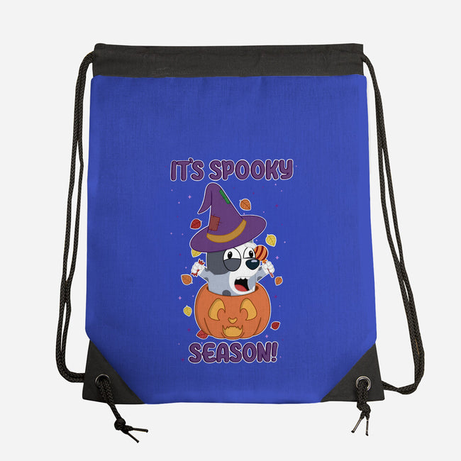 It's Spooky Season Now-None-Drawstring-Bag-Alexhefe