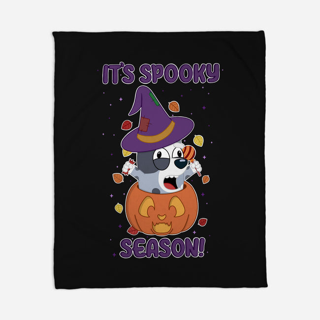 It's Spooky Season Now-None-Fleece-Blanket-Alexhefe