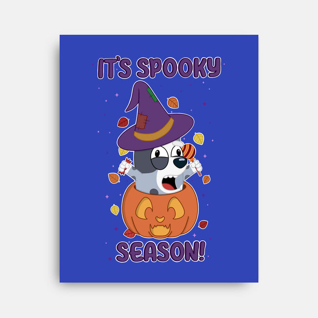 It's Spooky Season Now-None-Stretched-Canvas-Alexhefe