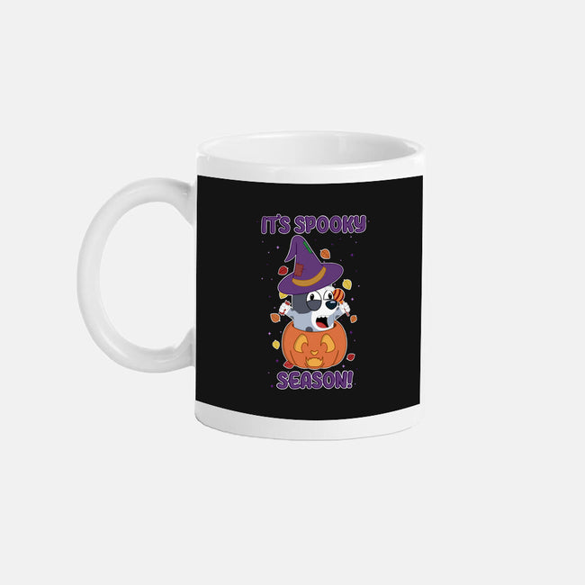 It's Spooky Season Now-None-Mug-Drinkware-Alexhefe