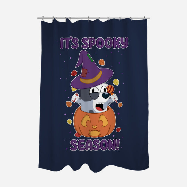 It's Spooky Season Now-None-Polyester-Shower Curtain-Alexhefe