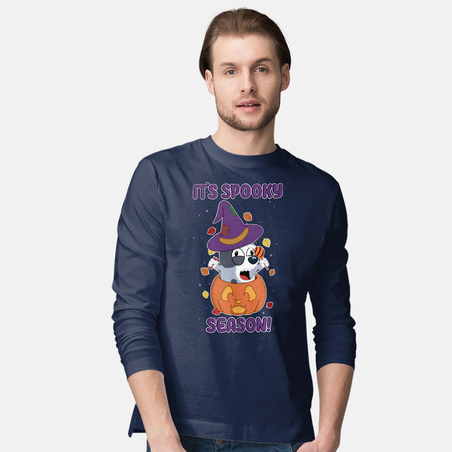 It's Spooky Season Now-Mens-Long Sleeved-Tee-Alexhefe