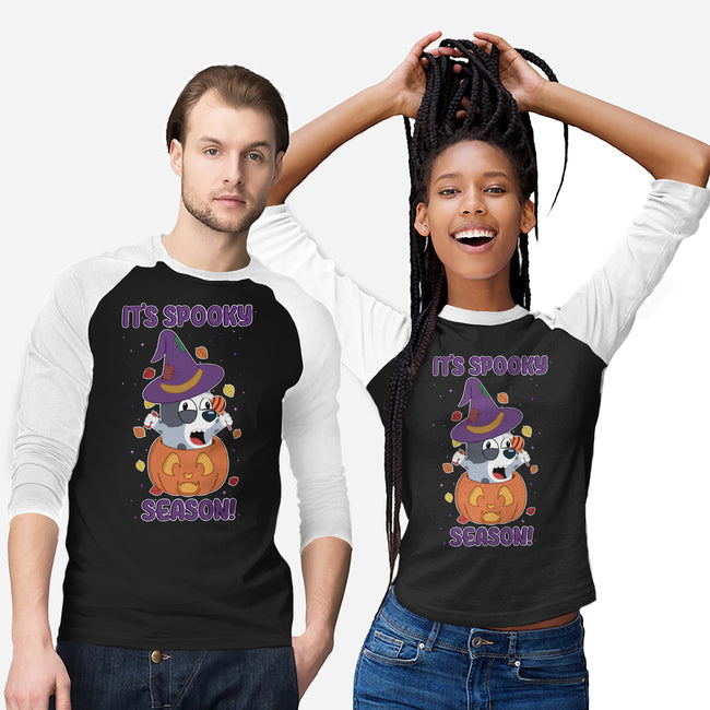 It's Spooky Season Now-Unisex-Baseball-Tee-Alexhefe