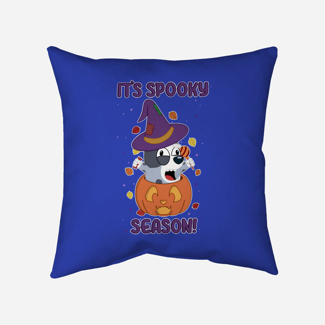 It's Spooky Season Now-None-Removable Cover w Insert-Throw Pillow-Alexhefe