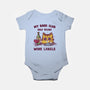 We Read Wine Labels-Baby-Basic-Onesie-kg07