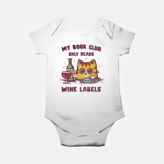 We Read Wine Labels-Baby-Basic-Onesie-kg07