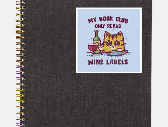 We Read Wine Labels