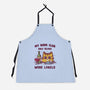 We Read Wine Labels-Unisex-Kitchen-Apron-kg07