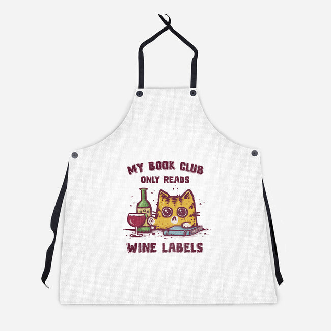 We Read Wine Labels-Unisex-Kitchen-Apron-kg07