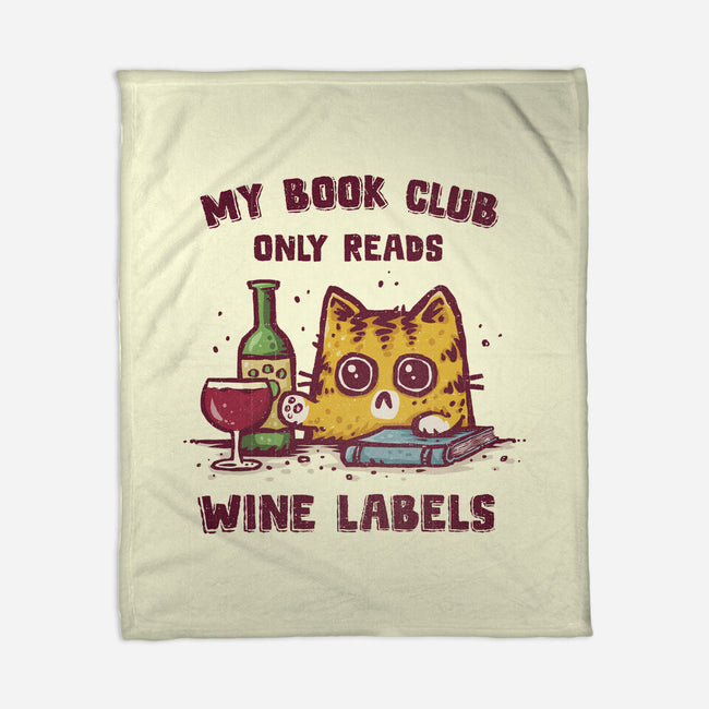 We Read Wine Labels-None-Fleece-Blanket-kg07