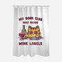 We Read Wine Labels-None-Polyester-Shower Curtain-kg07