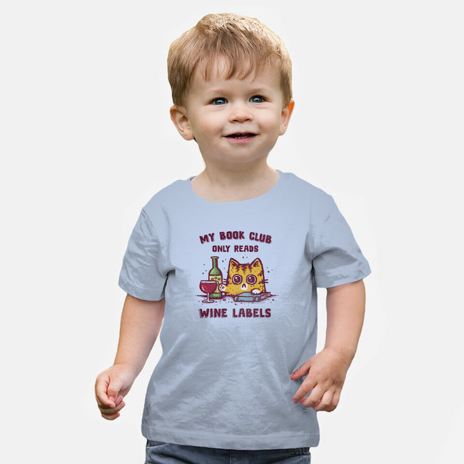 We Read Wine Labels-Baby-Basic-Tee-kg07