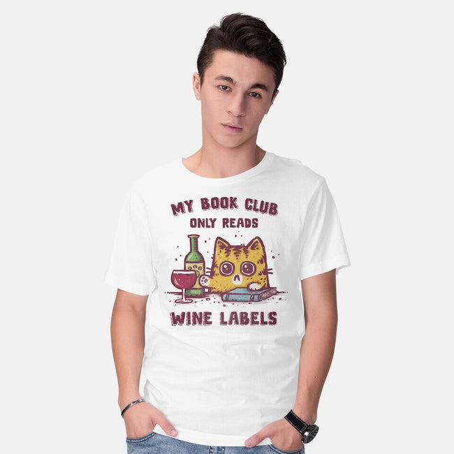 We Read Wine Labels-Mens-Basic-Tee-kg07