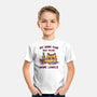 We Read Wine Labels-Youth-Basic-Tee-kg07