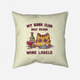 We Read Wine Labels-None-Removable Cover w Insert-Throw Pillow-kg07