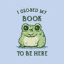 I Closed My Book To Be Here-None-Drawstring-Bag-kg07