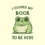 I Closed My Book To Be Here-None-Polyester-Shower Curtain-kg07