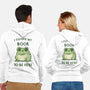 I Closed My Book To Be Here-Unisex-Zip-Up-Sweatshirt-kg07