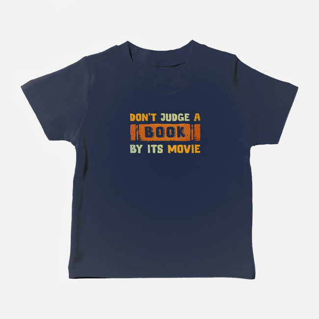 Don't Judge Books-Baby-Basic-Tee-kg07