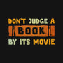 Don't Judge Books-Unisex-Basic-Tee-kg07