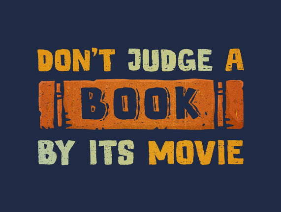 Don't Judge Books