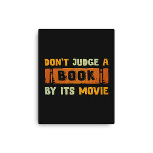 Don't Judge Books