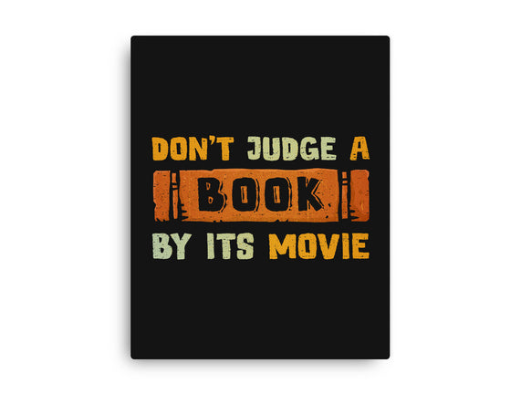 Don't Judge Books