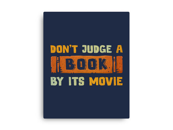 Don't Judge Books