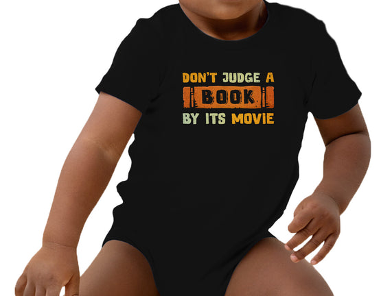 Don't Judge Books