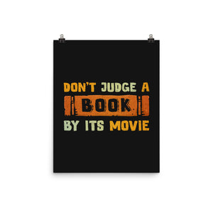 Don't Judge Books