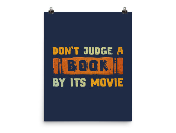 Don't Judge Books