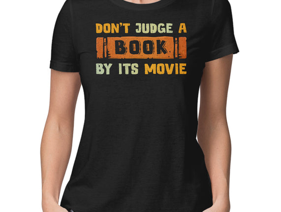 Don't Judge Books