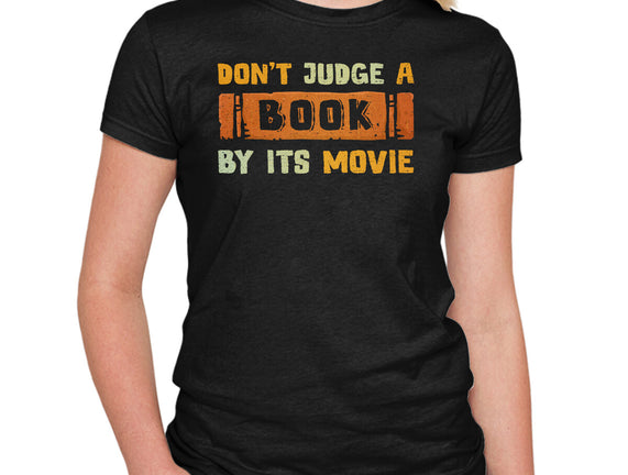 Don't Judge Books