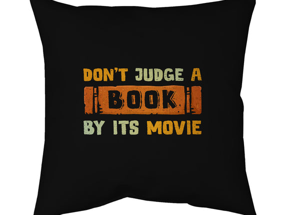 Don't Judge Books