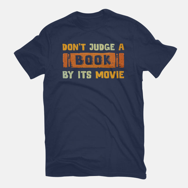 Don't Judge Books-Mens-Basic-Tee-kg07